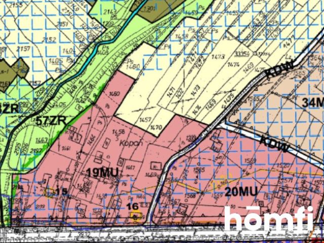building plot with private forest - Plot - Sale - Myślenicki, Sułkowice / Rudnik