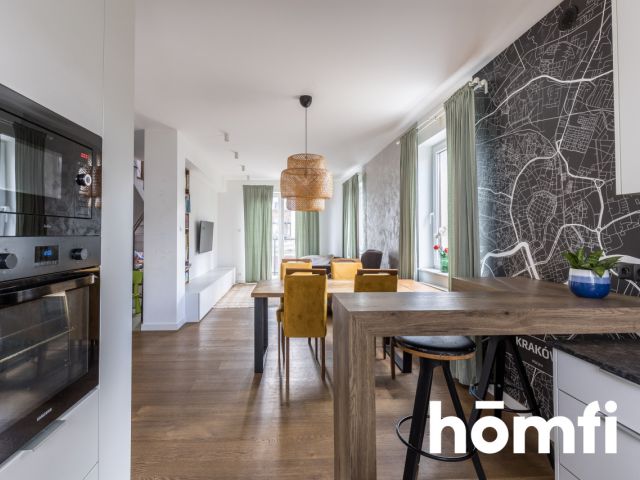 Modern and spacious two-level apartment - Apartment - Sale - Kraków, Podgórze / Jugowice
