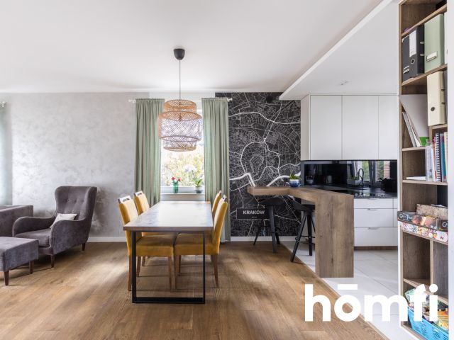 Modern and spacious two-level apartment - Квартира - Продаж - Kraków, Podgórze / Jugowice