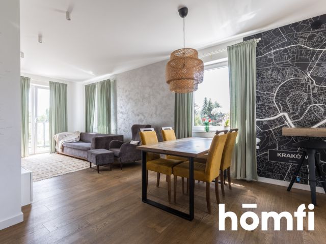 Modern and spacious two-level apartment - Квартира - Продаж - Kraków, Podgórze / Jugowice