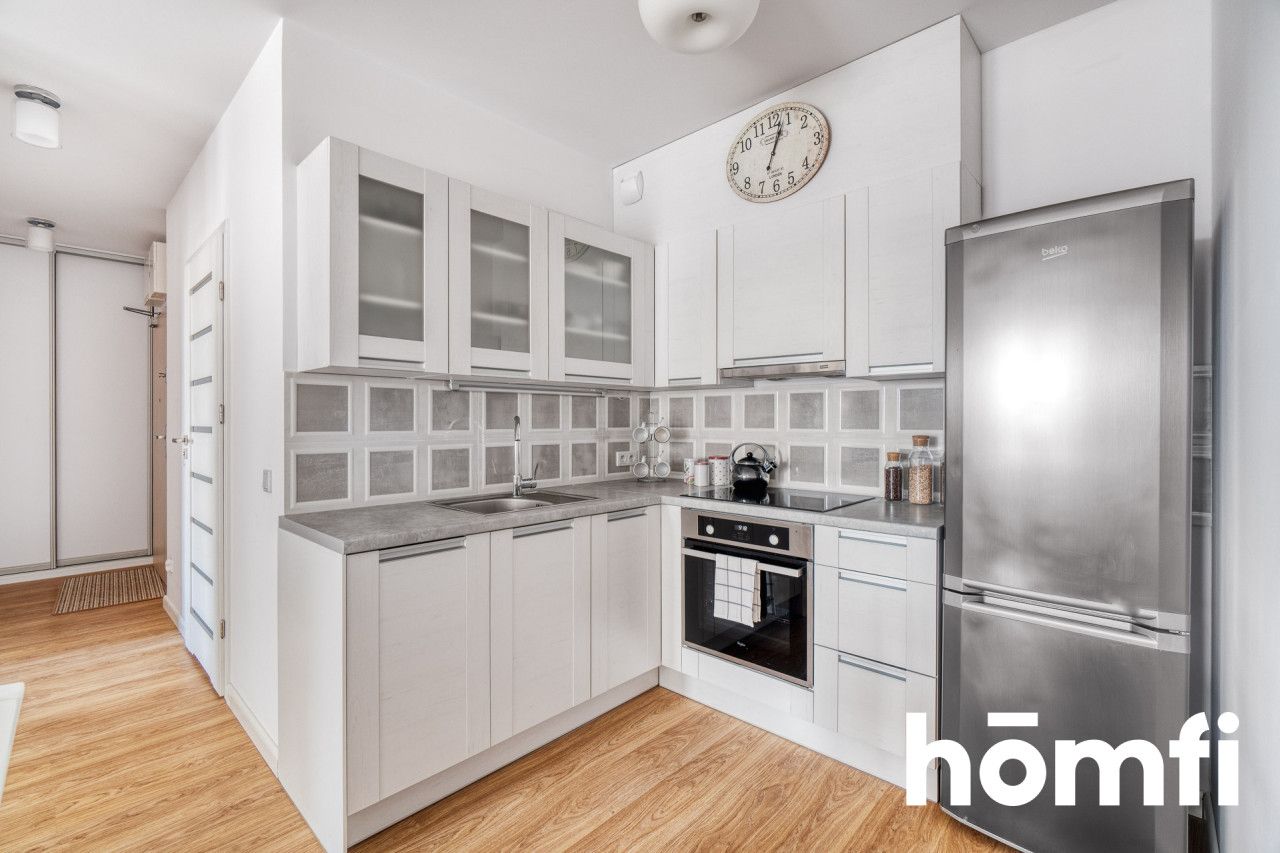 Apartament na 10 piętrze, blisko morza. Inwestycja 4 Oceany. Hala garażowa, balkon - Mieszkanie - Wynajem - Gdańsk, Przymorze