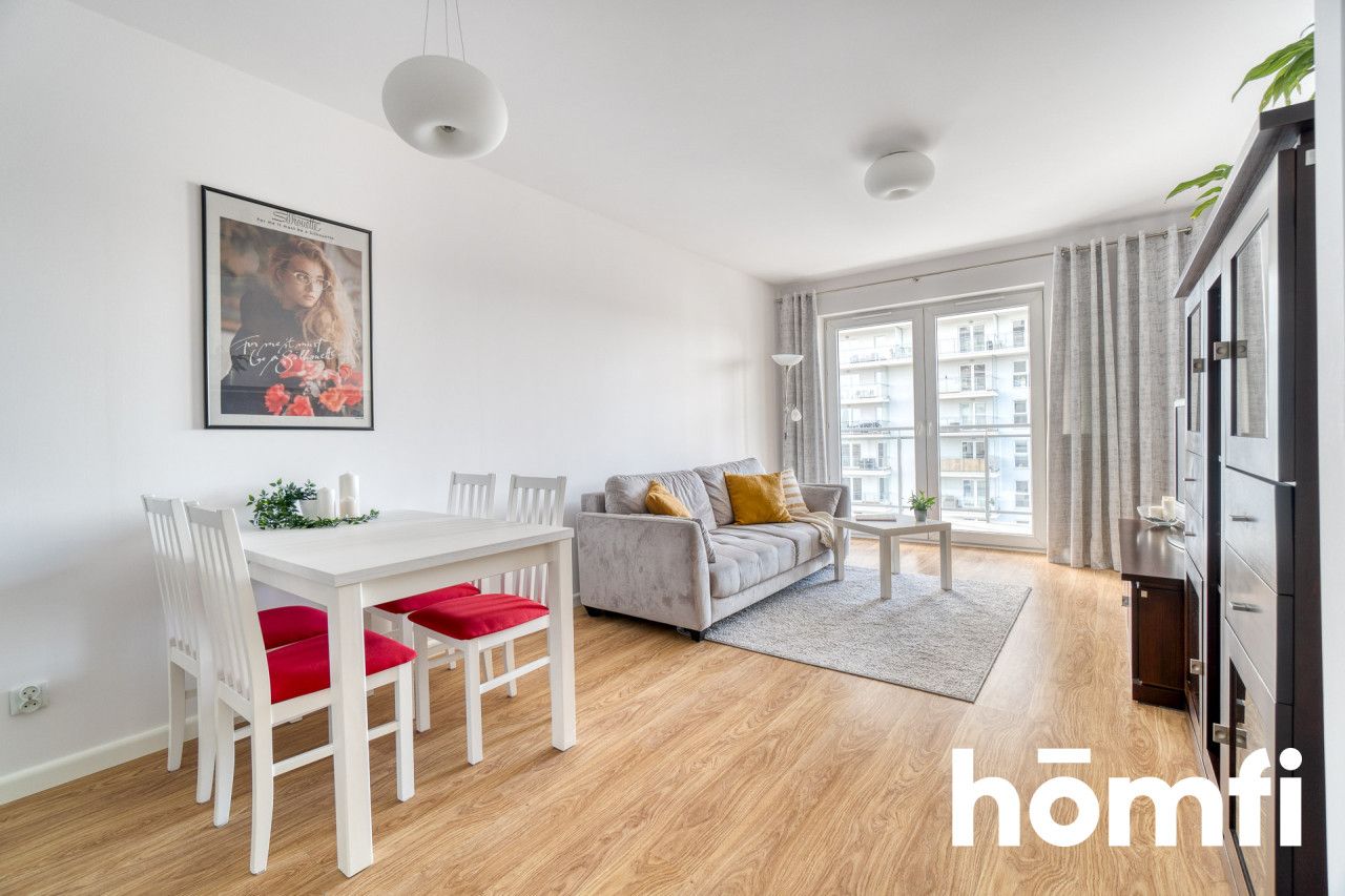 Apartament na 10 piętrze, blisko morza. Inwestycja 4 Oceany. Hala garażowa, balkon - Mieszkanie - Wynajem - Gdańsk, Przymorze