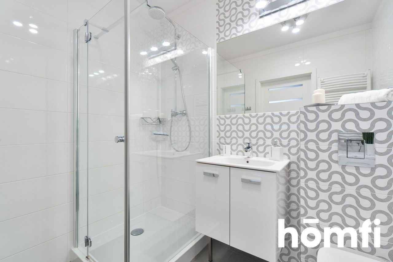 Apartament na 10 piętrze, blisko morza. Inwestycja 4 Oceany. Hala garażowa, balkon - Mieszkanie - Wynajem - Gdańsk, Przymorze