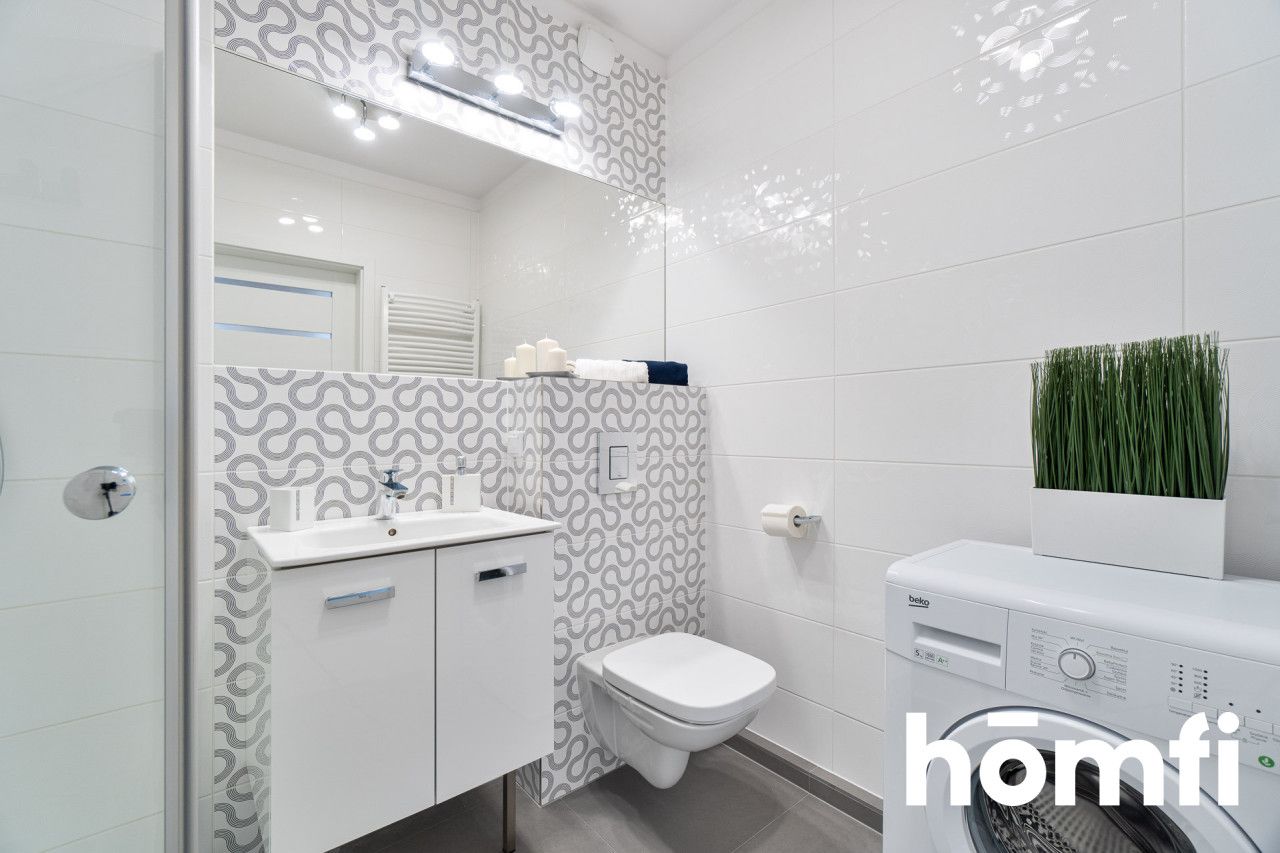 Apartament na 10 piętrze, blisko morza. Inwestycja 4 Oceany. Hala garażowa, balkon - Mieszkanie - Wynajem - Gdańsk, Przymorze