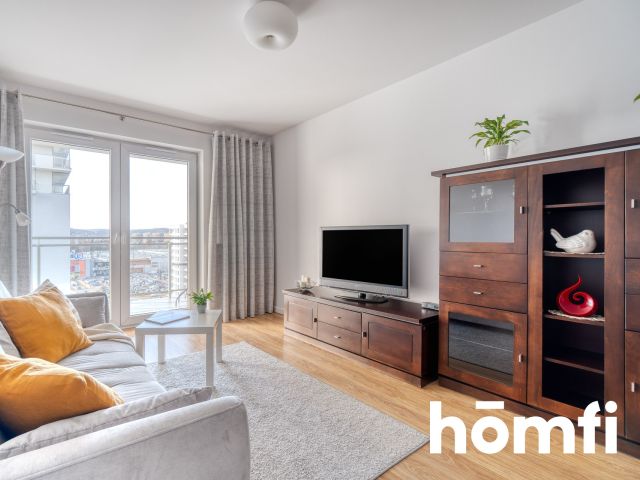 Apartament na 10 piętrze, blisko morza. Inwestycja 4 Oceany. Hala garażowa, balkon - Mieszkanie - Wynajem - Gdańsk, Przymorze