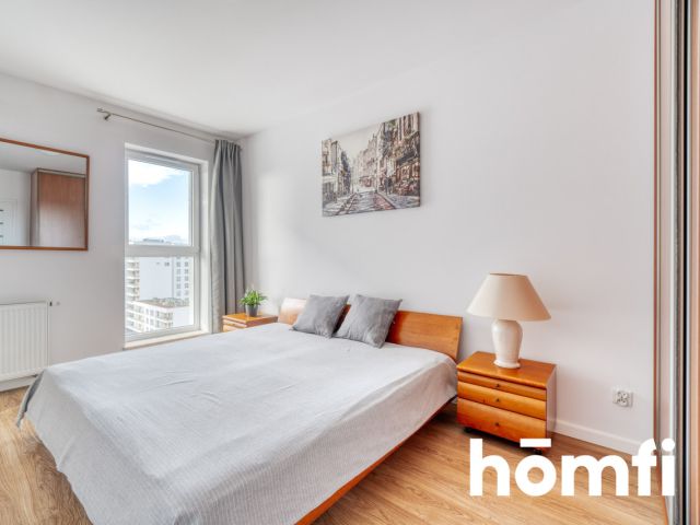 Apartament na 10 piętrze, blisko morza. Inwestycja 4 Oceany. Hala garażowa, balkon - Mieszkanie - Wynajem - Gdańsk, Przymorze
