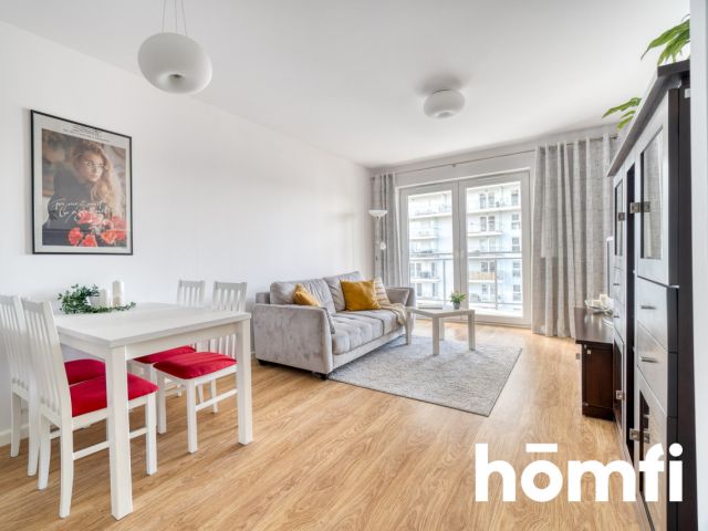 Apartament na 10 piętrze, blisko morza. Inwestycja 4 Oceany. Hala garażowa, balkon - Mieszkanie - Wynajem - Gdańsk, Przymorze