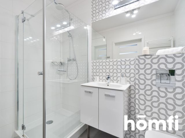 Apartament na 10 piętrze, blisko morza. Inwestycja 4 Oceany. Hala garażowa, balkon - Mieszkanie - Wynajem - Gdańsk, Przymorze