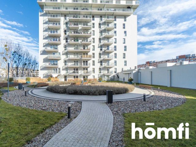 Apartament na 10 piętrze, blisko morza. Inwestycja 4 Oceany. Hala garażowa, balkon - Mieszkanie - Wynajem - Gdańsk, Przymorze