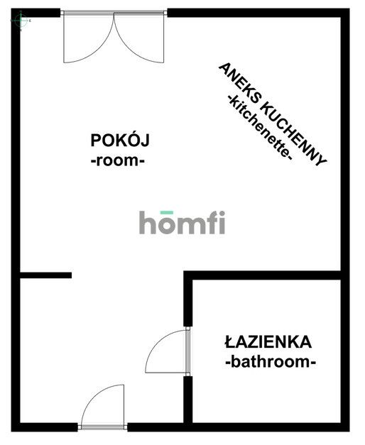 Modern studio for rent | Wroclaw - Apartment - Rent - Wrocław, Psie Pole / Zakrzów