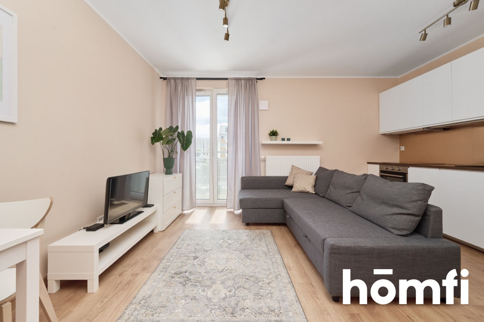 Modern studio for rent | Wroclaw - Apartment - Rent - Wrocław, Psie Pole / Zakrzów