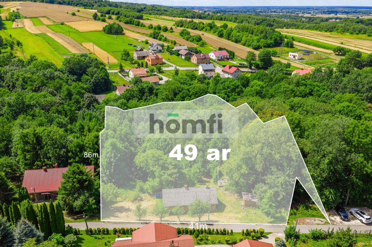 Drewniany dom na 49ar działce blisko Rzeszowa - Dom - Sprzedaż - Rzeszowski, Świlcza / Trzciana