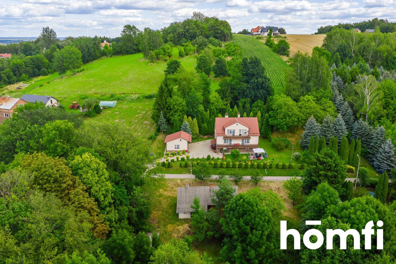 Drewniany dom na 49ar działce blisko Rzeszowa - Dom - Sprzedaż - Rzeszowski, Świlcza / Trzciana