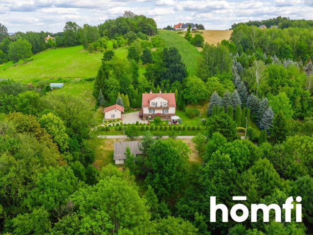Drewniany dom na 49ar działce blisko Rzeszowa - Dom - Sprzedaż - Rzeszowski, Świlcza / Trzciana