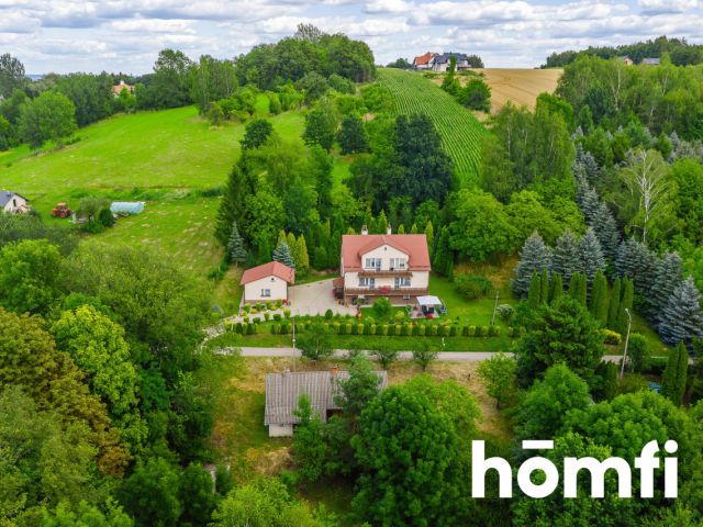 Drewniany dom na 49ar działce blisko Rzeszowa - Dom - Sprzedaż - Rzeszowski, Świlcza / Trzciana
