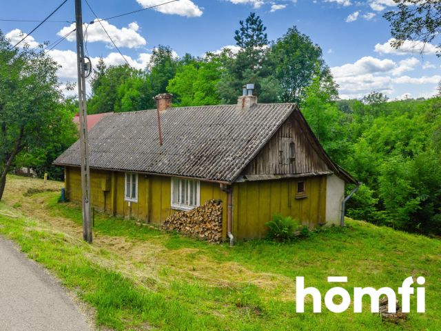 Drewniany dom na 49ar działce blisko Rzeszowa - Dom - Sprzedaż - Rzeszowski, Świlcza / Trzciana