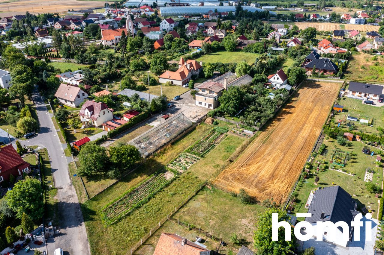 Property with potential - house and 4 greenhouses - House - Sale - Nyski, Skoroszyce / Chróścina