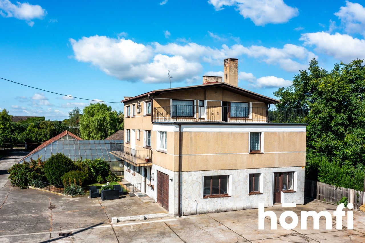 Property with potential - house and 4 greenhouses - House - Sale - Nyski, Skoroszyce / Chróścina