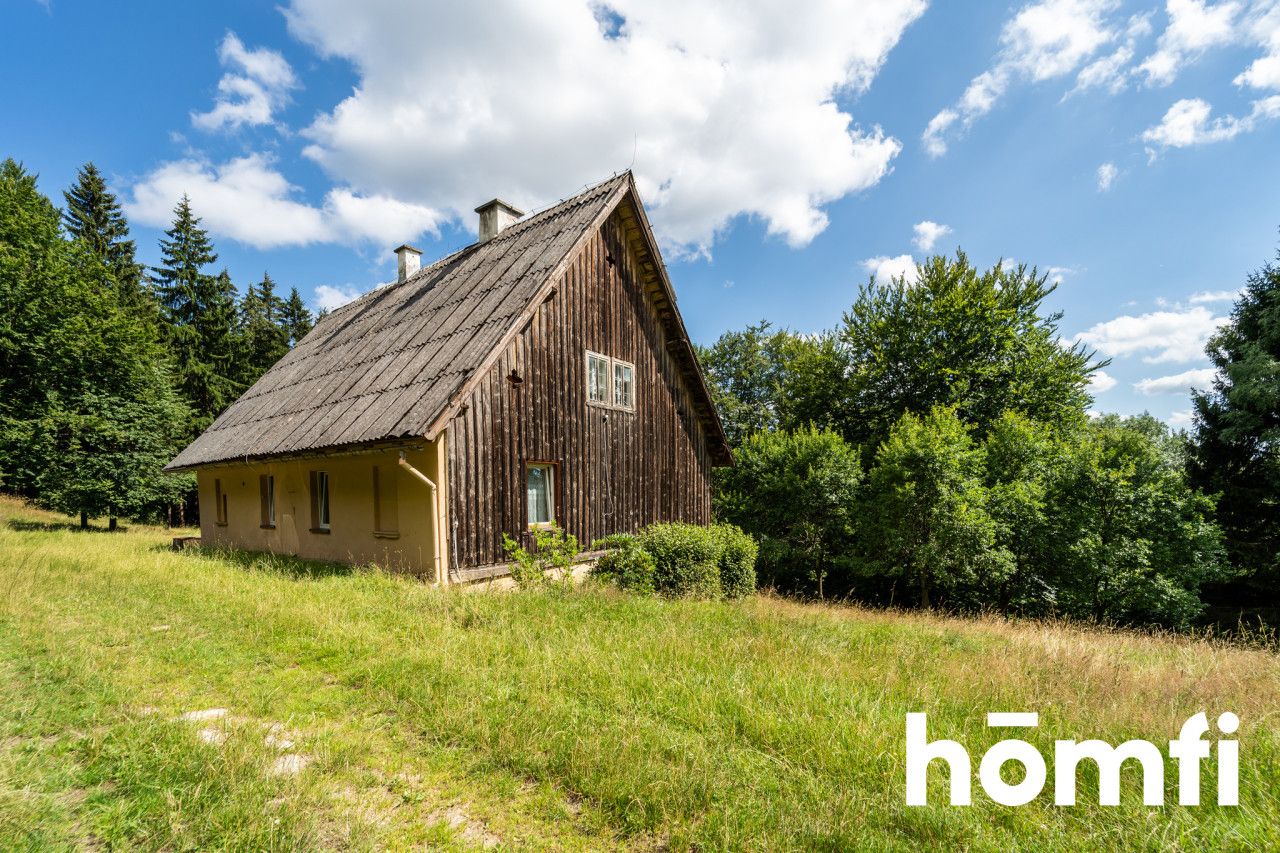 A unique house from 1900 plus a barn in Międzygórze - House - Sale - Kłodzki, Bystrzyca Kłodzka / Międzygórze