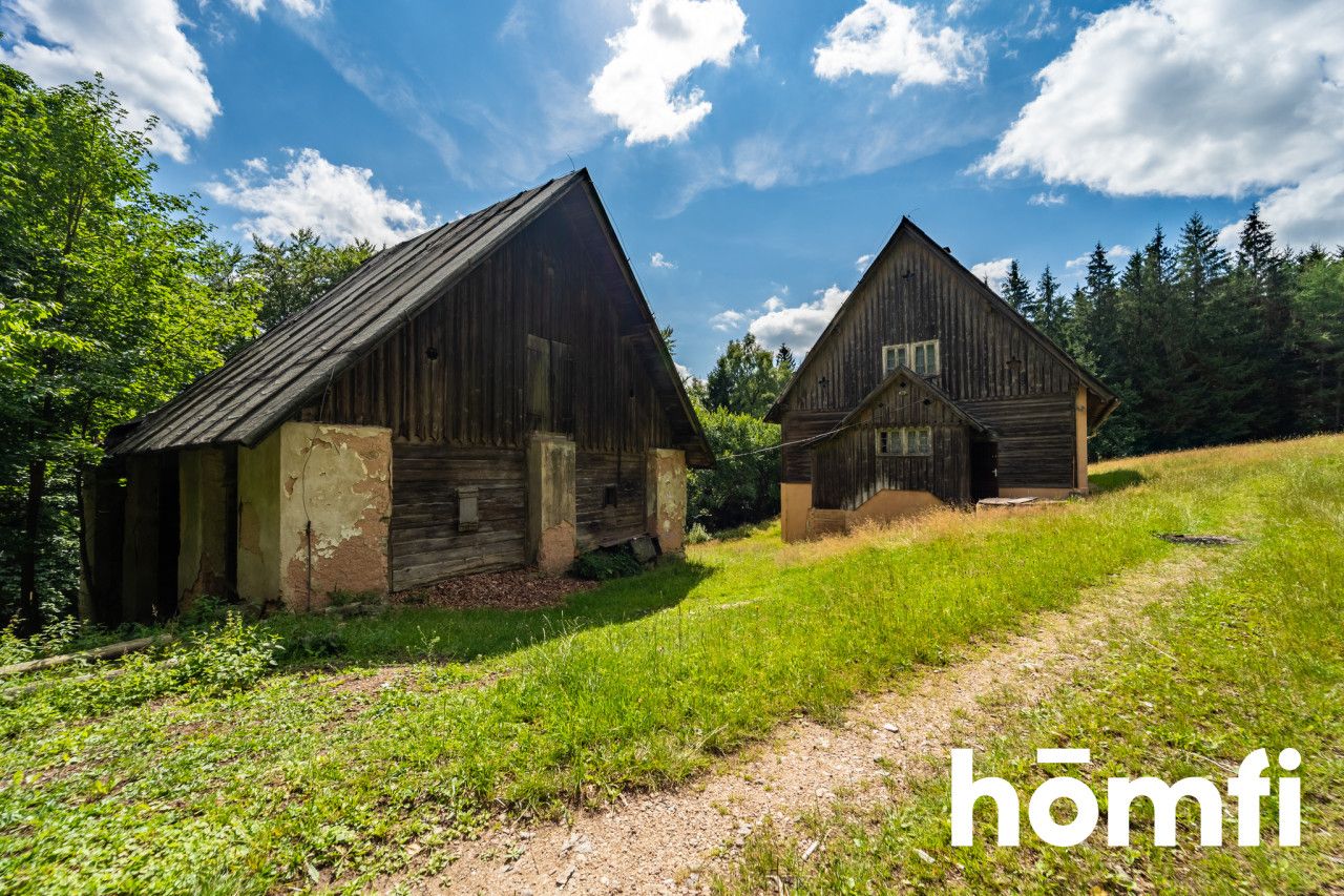 A unique house from 1900 plus a barn in Międzygórze - House - Sale - Kłodzki, Bystrzyca Kłodzka / Międzygórze