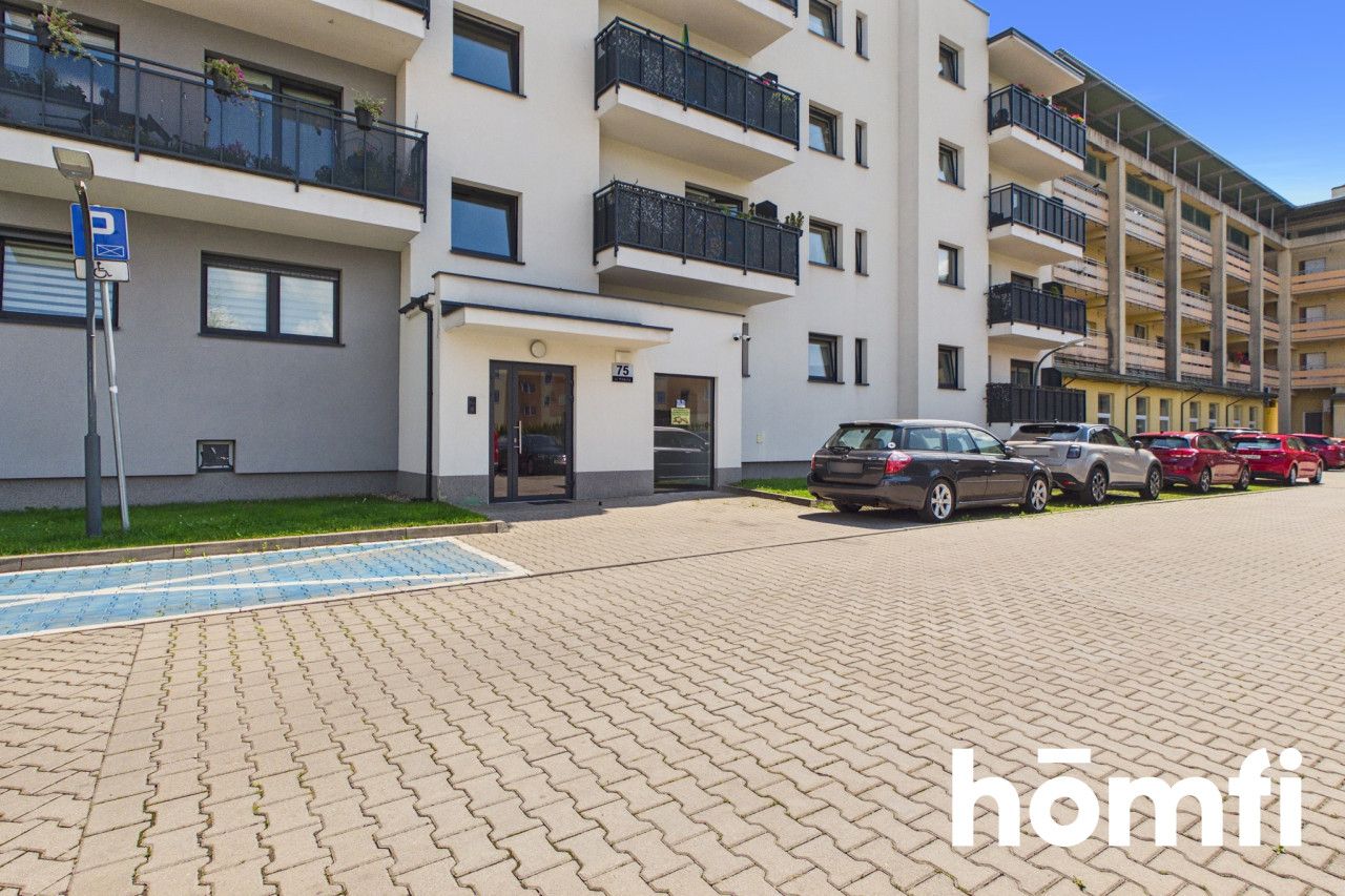 Modern, air-conditioned two-bedroom flat with a balcony - Apartment - Rent - Jelenia Góra
