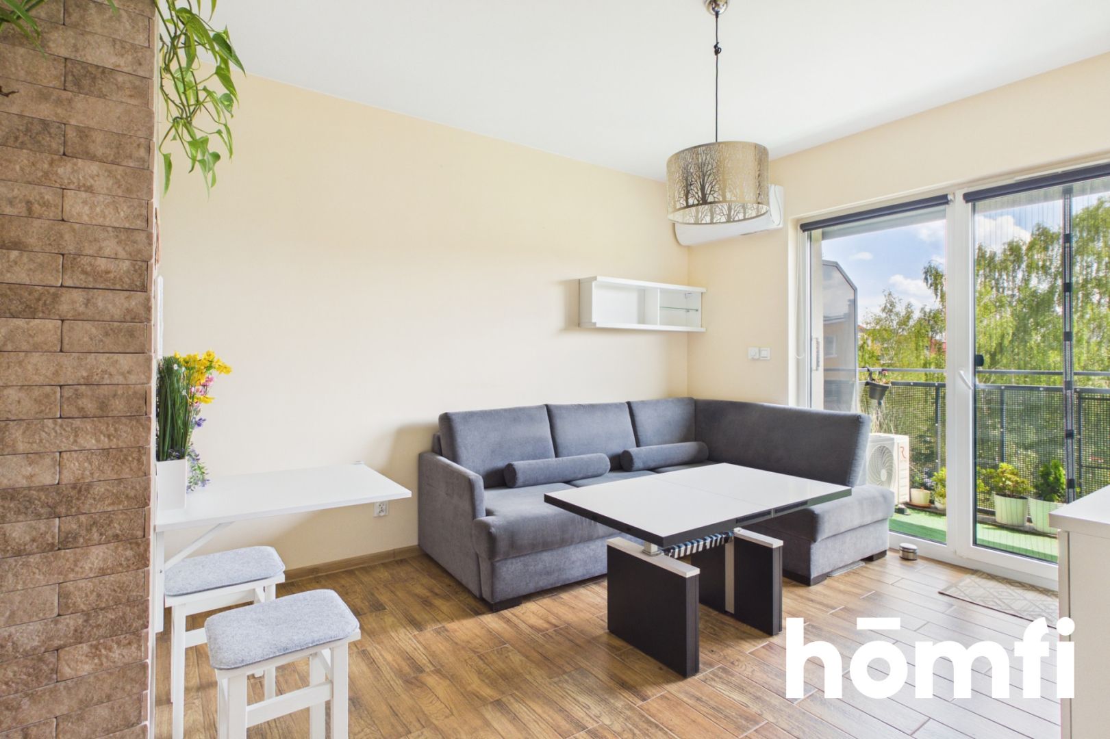 Modern, air-conditioned two-bedroom flat with a balcony - Apartment - Rent - Jelenia Góra