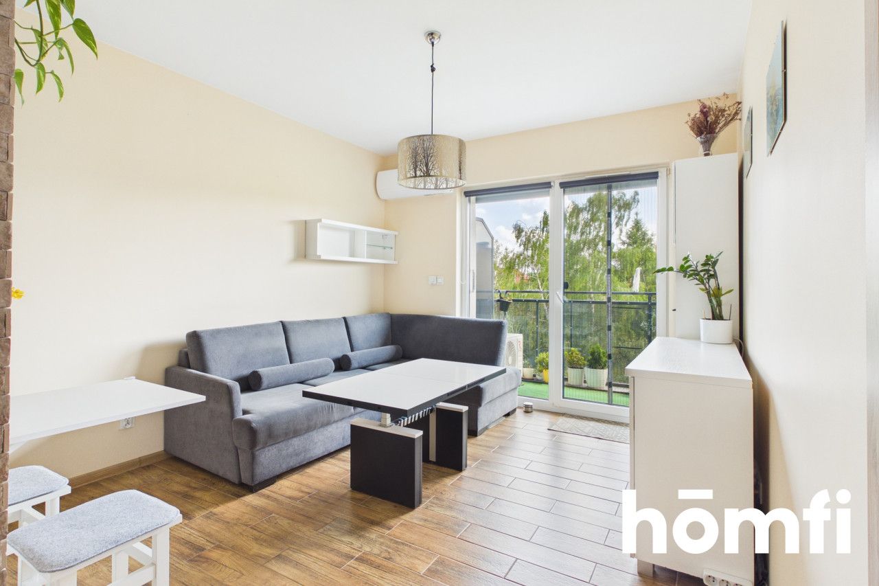 Modern, air-conditioned two-bedroom flat with a balcony - Apartment - Rent - Jelenia Góra