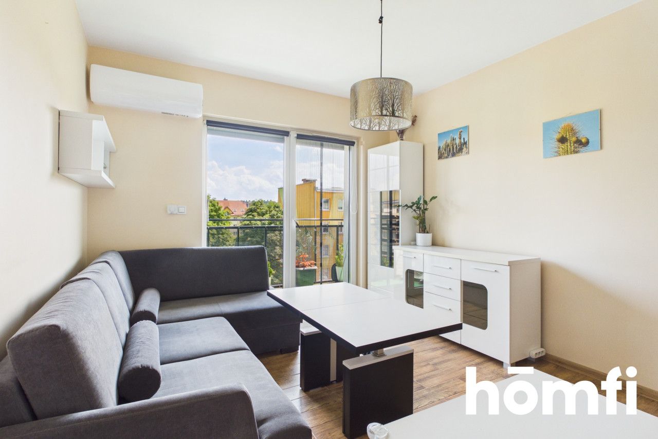 Modern, air-conditioned two-bedroom flat with a balcony - Apartment - Rent - Jelenia Góra