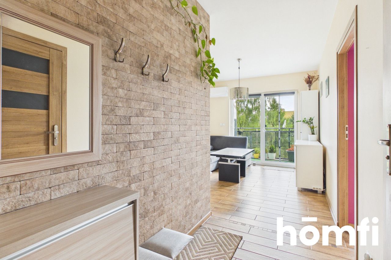 Modern, air-conditioned two-bedroom flat with a balcony - Apartment - Rent - Jelenia Góra