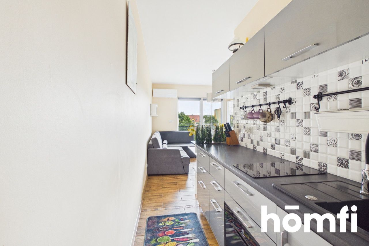 Modern, air-conditioned two-bedroom flat with a balcony - Apartment - Rent - Jelenia Góra