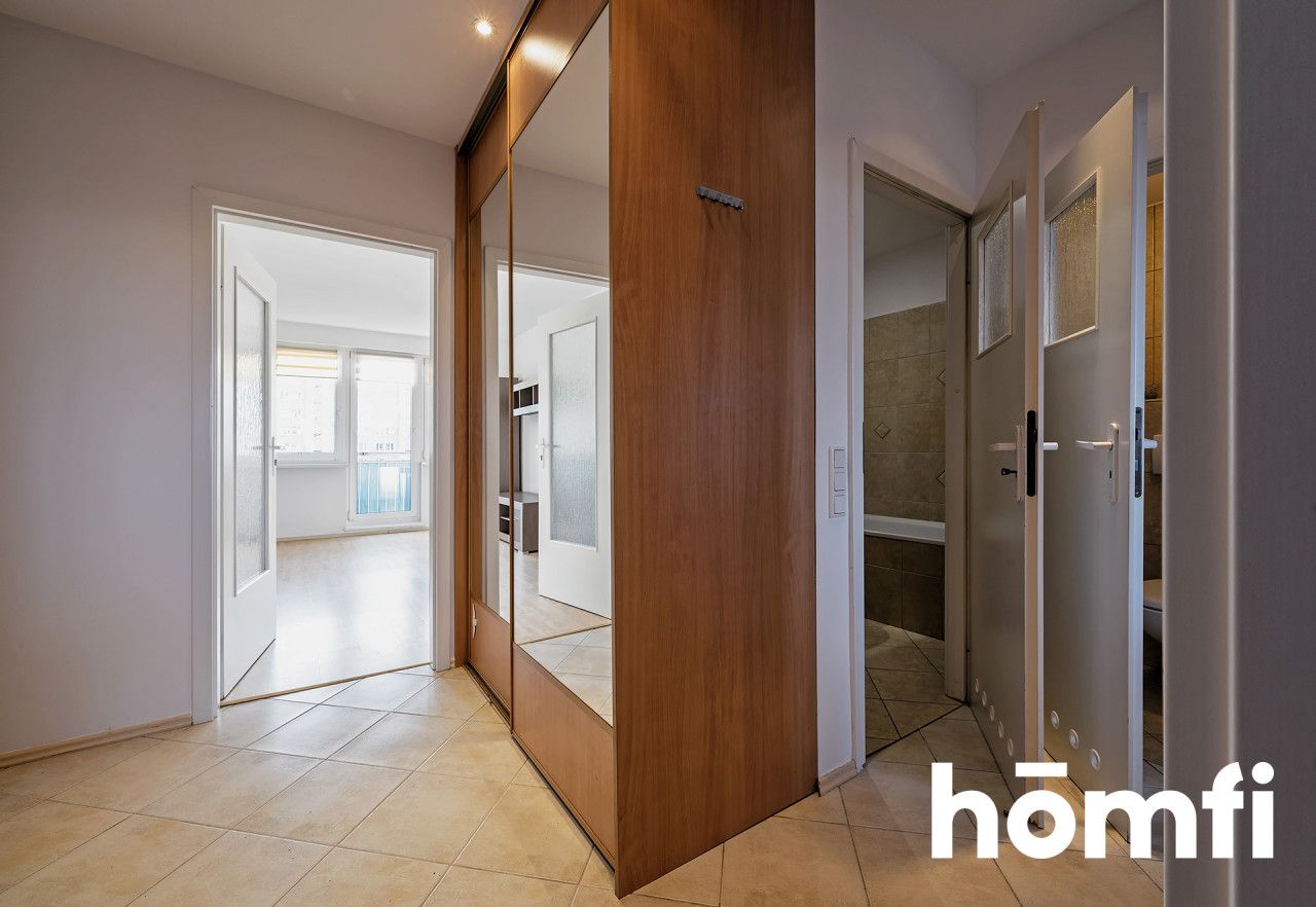 2-room apartment with a balcony near the UAM campus - Apartment - Rent - Poznań, Stare Miasto