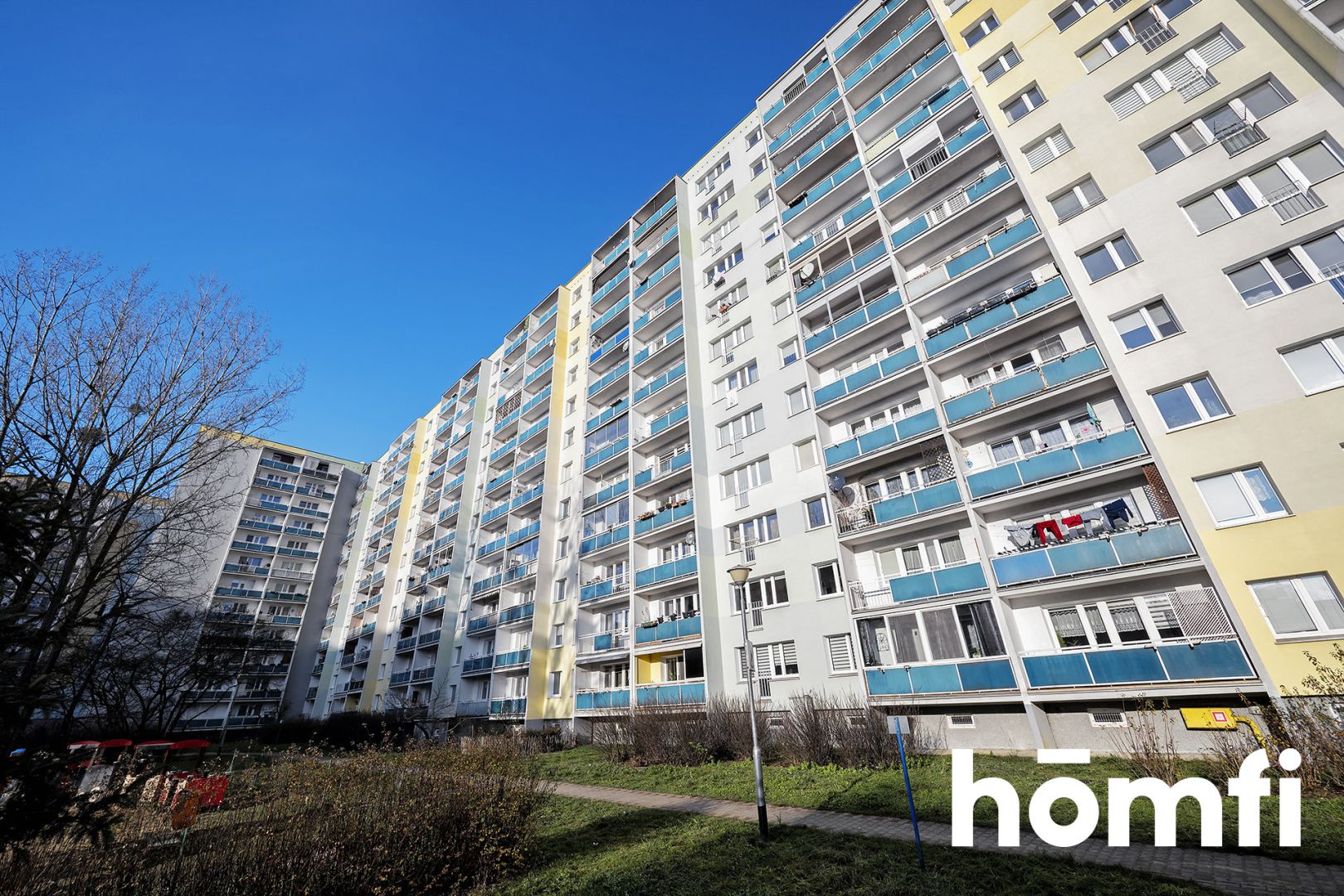 2-room apartment with a balcony near the UAM campus - Apartment - Rent - Poznań, Stare Miasto