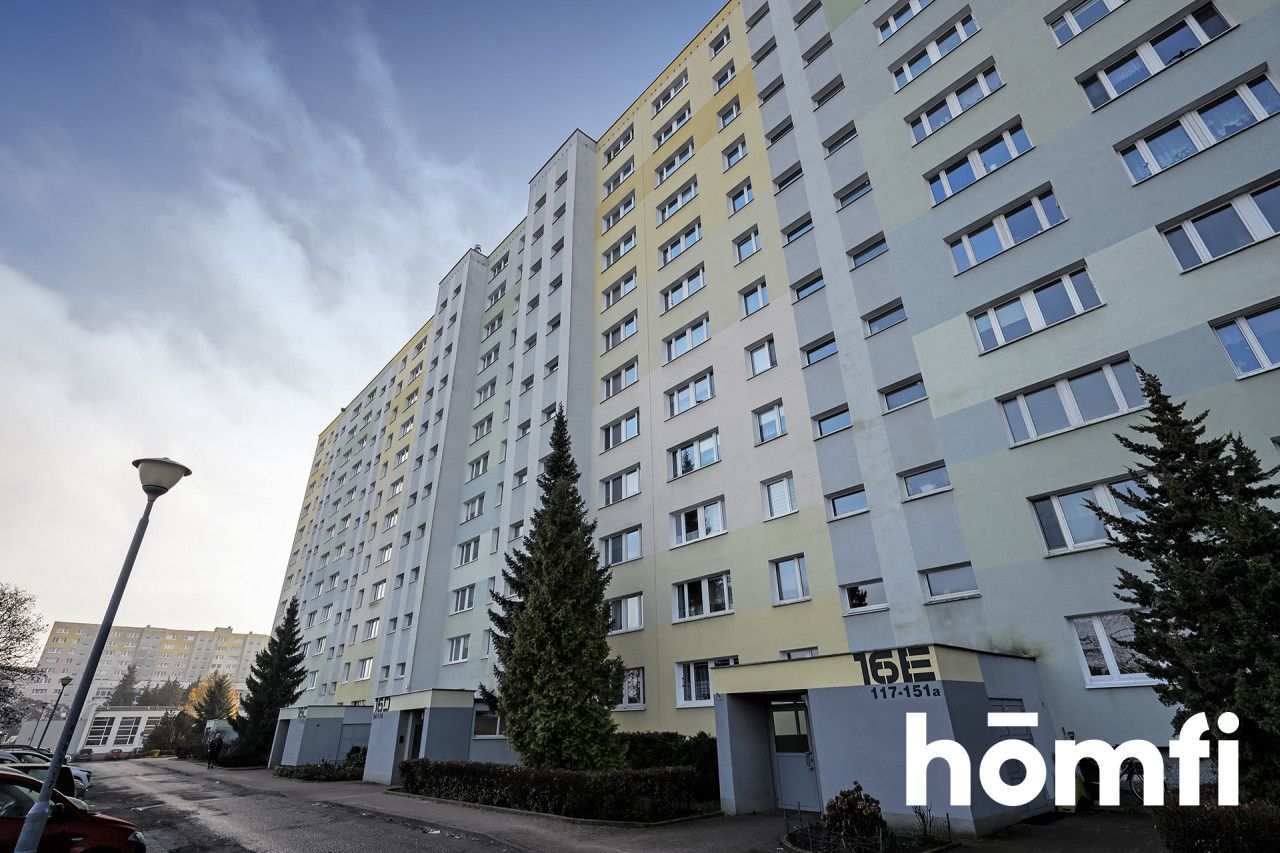 2-room apartment with a balcony near the UAM campus - Apartment - Rent - Poznań