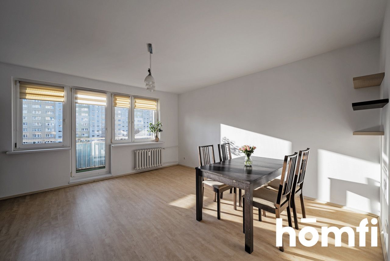 2-room apartment with a balcony near the UAM campus - Apartment - Rent - Poznań