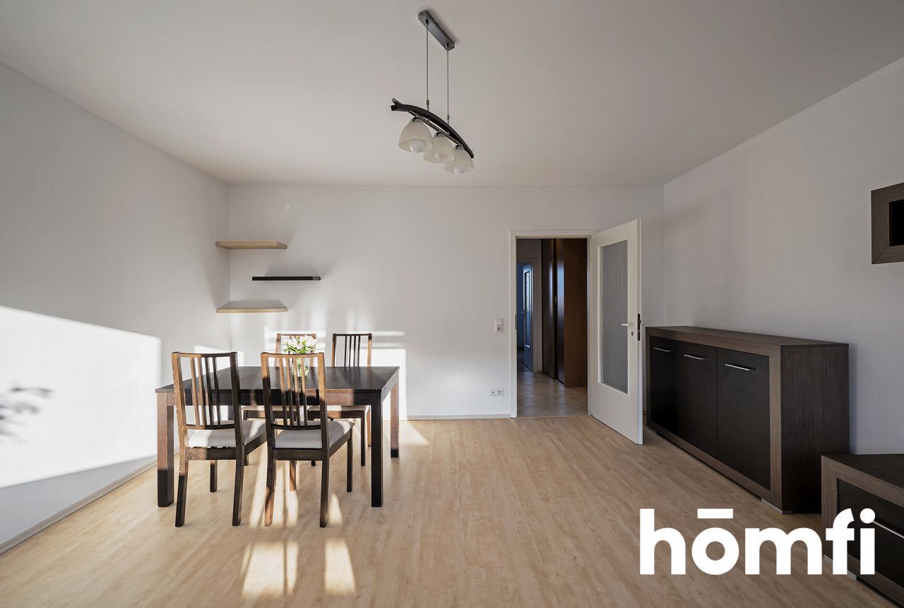 2-room apartment with a balcony near the UAM campus - Apartment - Rent - Poznań, Stare Miasto