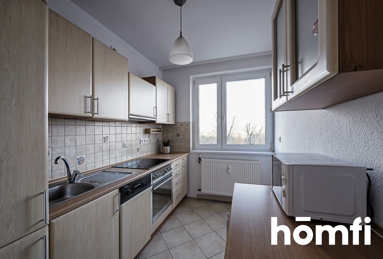 2-room apartment with a balcony near the UAM campus - Apartment - Rent - Poznań, Stare Miasto