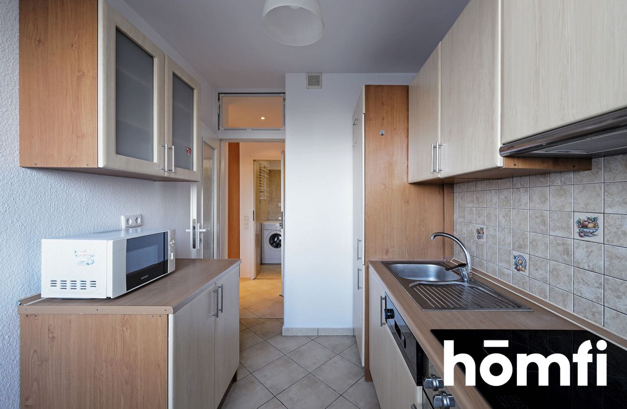 2-room apartment with a balcony near the UAM campus - Apartment - Rent - Poznań, Stare Miasto