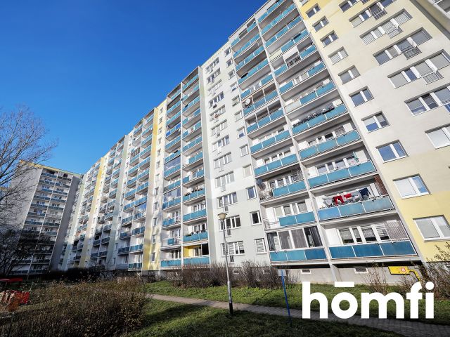 2-room apartment with a balcony near the UAM campus - Apartment - Rent - Poznań, Stare Miasto