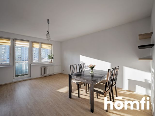 2-room apartment with a balcony near the UAM campus - Apartment - Rent - Poznań