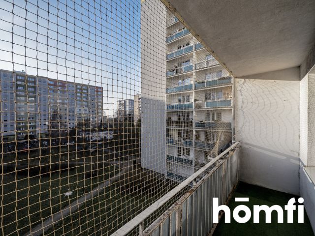 2-room apartment with a balcony near the UAM campus - Apartment - Rent - Poznań, Stare Miasto