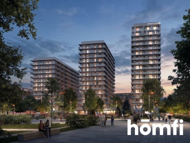 4-pokojowe mieszkanie 76 m² z dużym tarasem | MIKATO, Śródmieście Katowice - Квартира - Продаж - Katowice, Śródmieście