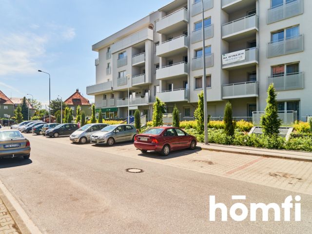 One bedroom apt. with wardrobe and garage - Krzyki, Burzowa St. - Квартира - Оренда - Wrocław, Krzyki