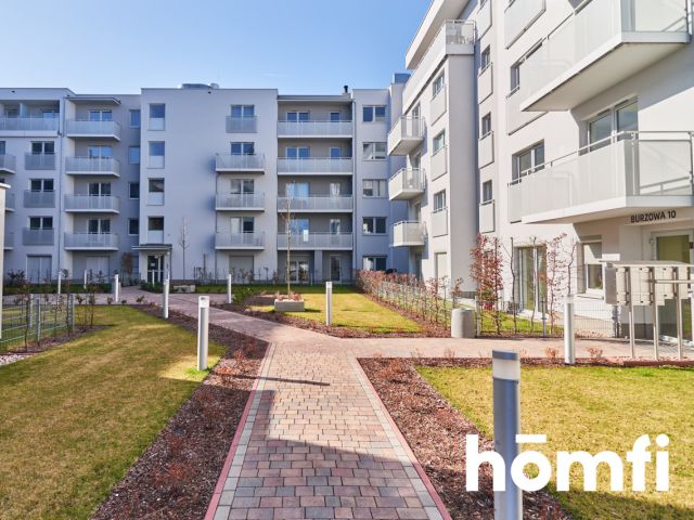One bedroom apt. with wardrobe and garage - Krzyki, Burzowa St. - Квартира - Оренда - Wrocław, Krzyki