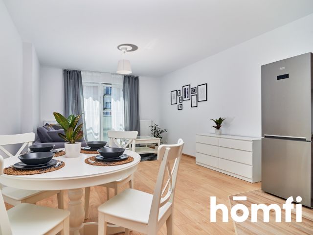 One bedroom apt. with wardrobe and garage - Krzyki, Burzowa St. - Квартира - Оренда - Wrocław, Krzyki