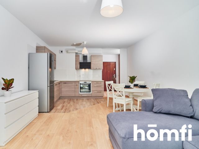 One bedroom apt. with wardrobe and garage - Krzyki, Burzowa St. - Квартира - Оренда - Wrocław, Krzyki