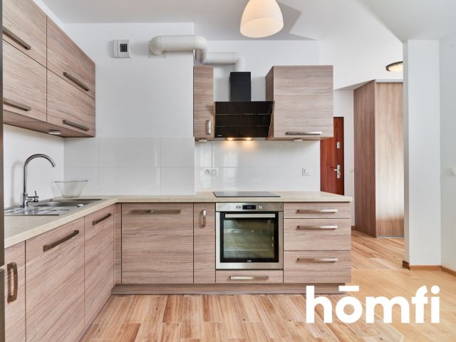 One bedroom apt. with wardrobe and garage - Krzyki, Burzowa St. - Квартира - Оренда - Wrocław, Krzyki