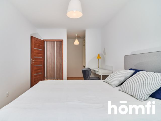 One bedroom apt. with wardrobe and garage - Krzyki, Burzowa St. - Квартира - Оренда - Wrocław, Krzyki