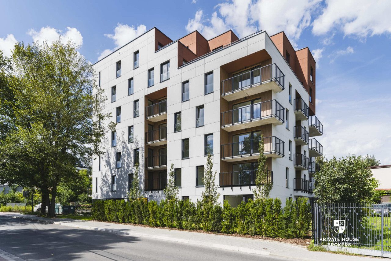 Komfortowe 2 pok. mieszkanie z balkonem | Radzikowskiego 98 - Mieszkanie - Wynajem - Kraków, Krowodrza / Bronowice