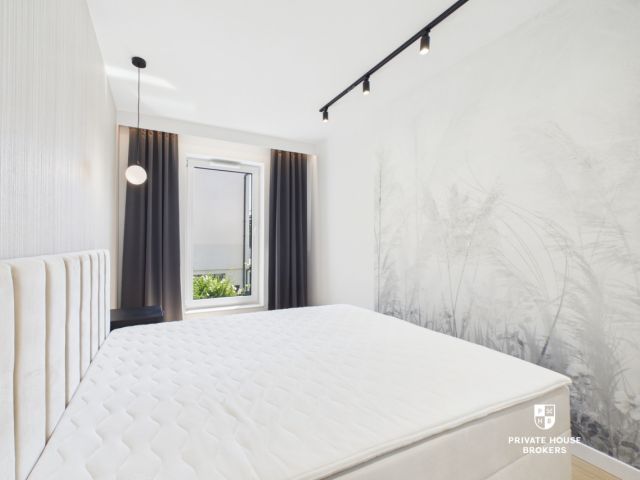Comfortable 1-Bedroom Apartment with Balcony | Radzikowskiego 98 - Apartment - Rent - Kraków, Krowodrza / Bronowice