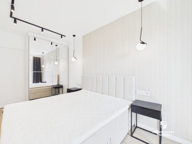 Comfortable 1-Bedroom Apartment with Balcony | Radzikowskiego 98 - Apartment - Rent - Kraków, Krowodrza / Bronowice